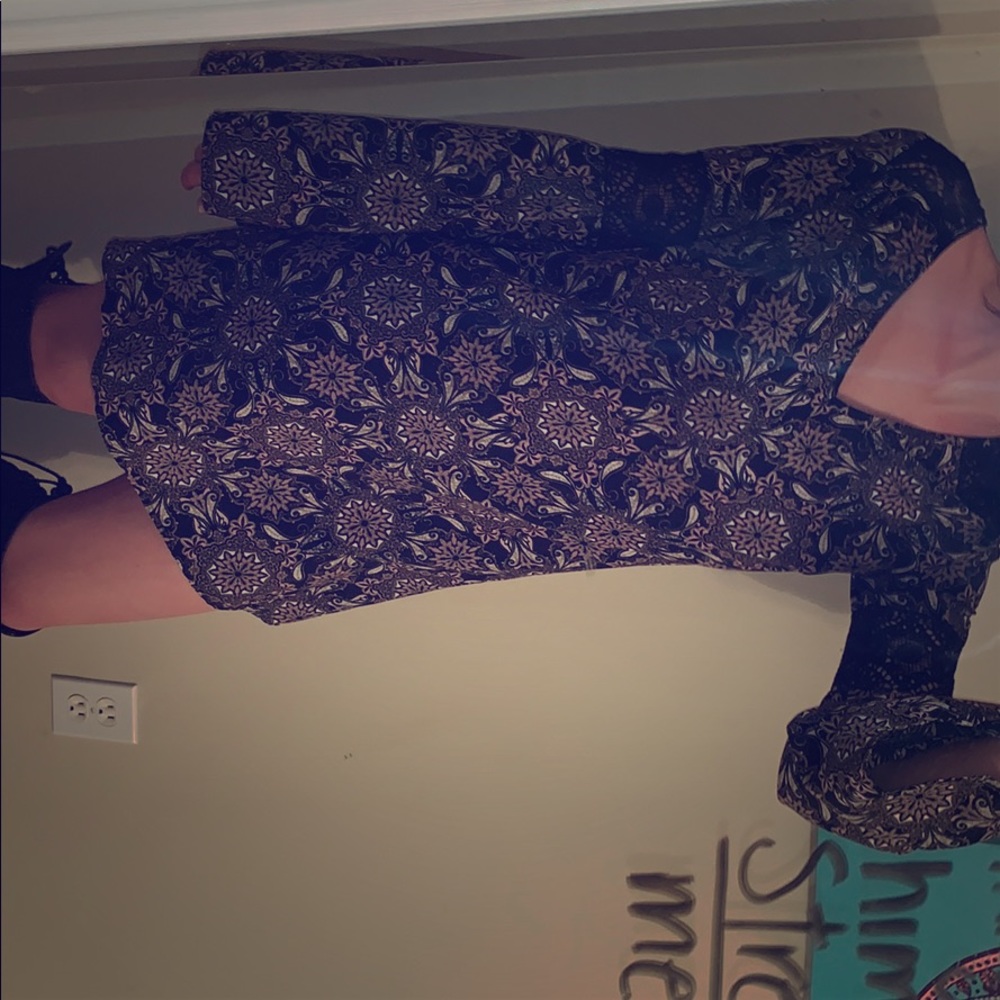 BoHo 90s dress